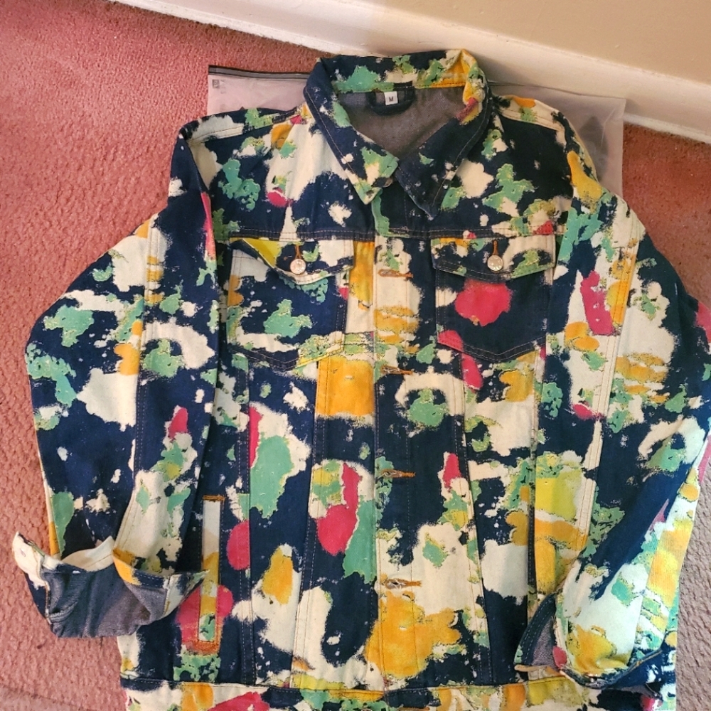 Designer Denim Jacket
